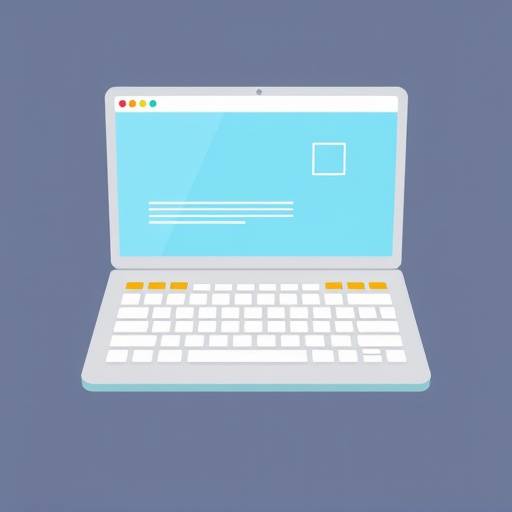 Illustration of a keyboard navigating through website elements with clear focus indicators.