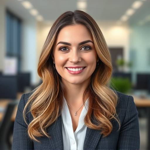 Portrait of Anya Ivanova, Lead Accountant