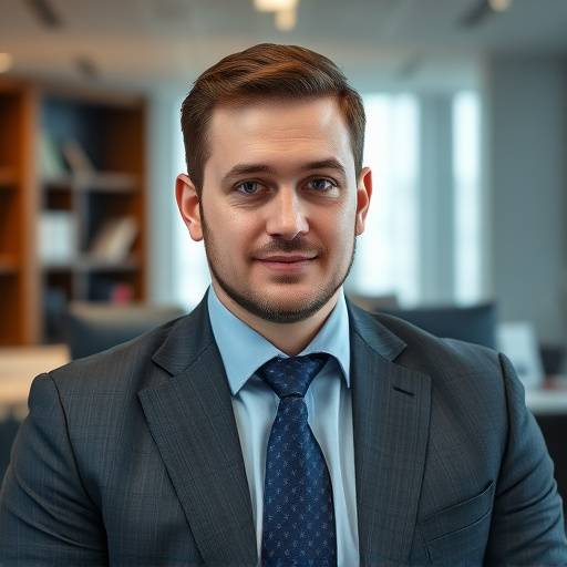 Portrait of Boris Petrov, Senior Financial Analyst