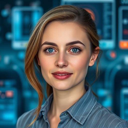 Portrait of Svetlana Kiseleva, Digital Solutions Specialist